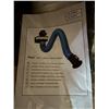 Image 1 : WALLMOUNT WITH PLASTIC DAMPER 2m x 8" #P142