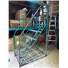 Image 1 : ESCALIER MOBILE -4 MARCHES