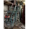 Image 1 : ESCALIER MOBILE -10 MARCHES AVEC ESCABEAU