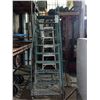 Image 2 : ESCALIER MOBILE -10 MARCHES AVEC ESCABEAU