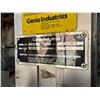 Image 3 : LIFT MANUELLE GENIE #SL18  18' 650lbs cap