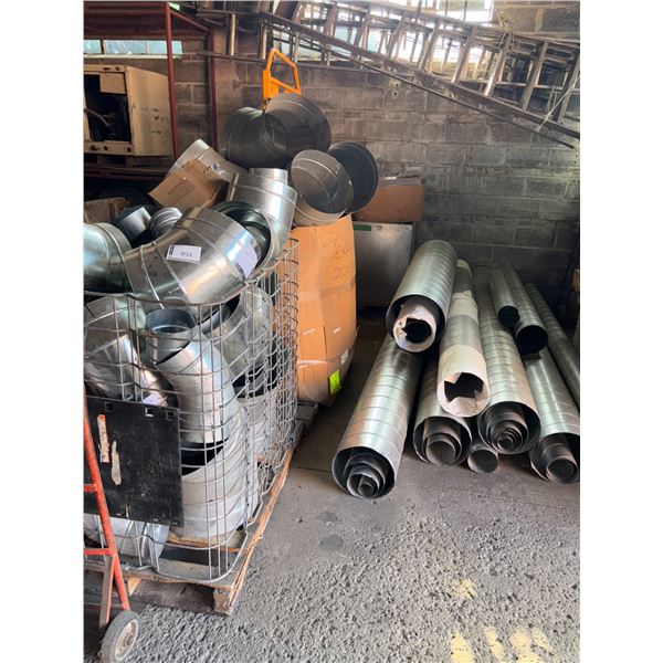 LOT DE CONDUITS DE VENTILATION DIVERS