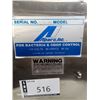 Image 2 : AIR CLEANER INOX AIPAIRE #AP60A 118v 60hz