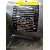 Image 2 : MOTEUR BALDOR #M355OT-5   60hz 1.5hp, 575v -NEUF