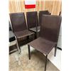 Image 2 : LOT DE 6 CHAISES