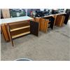 Image 1 : LOT DE 3 MEUBLES MOBILES EN BOIS 49"x24"x29"