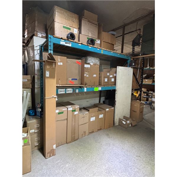 SECTION DE RACKING: UPRIGHTS (8'x3') CROSS BEAMS (9'x4")