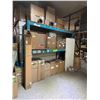 Image 1 : SECTION DE RACKING: UPRIGHTS (8'x3') CROSS BEAMS (9'x4")