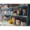 Image 1 : SECTION DE RACKING: UPRIGHTS (8'x3') CROSS BEAMS (9'x4")