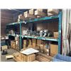 Image 1 : SECTION DE RACKING: UPRIGHTS (8'x3') CROSS BEAMS (9'x4")