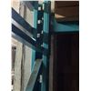 Image 2 : SECTION DE RACKING: UPRIGHTS (8'x3') CROSS BEAMS (9'x4")