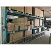 Image 1 : SECTION DE RACKING: UPRIGHTS (8'x3') CROSS BEAMS (9'x4")