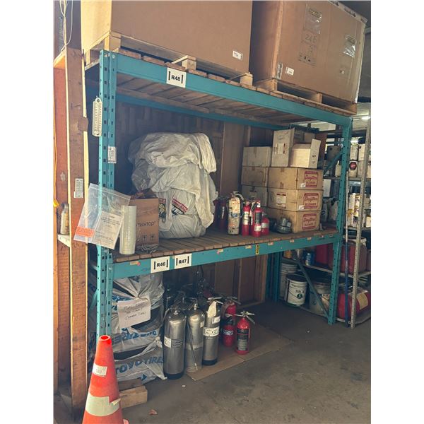 SECTION DE RACKING: UPRIGHTS (8'x3') CROSS BEAMS (9'x4")