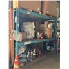 Image 1 : SECTION DE RACKING: UPRIGHTS (8'x3') CROSS BEAMS (9'x4")