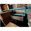 Image 1 : SECTION DE RACKING: UPRIGHTS (8'x3') CROSS BEAMS (9'x4")