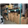 Image 1 : SECTION DE RACKING: UPRIGHTS (8'x3') CROSS BEAMS (9'x4")