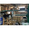 Image 1 : SECTION DE RACKING: UPRIGHTS (8'x3') CROSS BEAMS (9'x4")