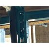 Image 2 : SECTION DE RACKING: UPRIGHTS (8'x3') CROSS BEAMS (9'x4")