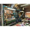 Image 1 : SECTION DE RACKING: UPRIGHTS (8'x3') CROSS BEAMS (9'x4")