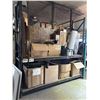 Image 1 : SECTION DE RACKING: UPRIGHTS (10'x32") CROSS BEAMS (116x4")