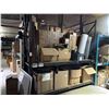 Image 3 : SECTION DE RACKING: UPRIGHTS (10'x32") CROSS BEAMS (116x4")