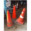 Image 1 : LOT DE 3 CÔNES DE SÉCURITÉ