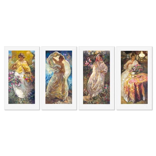 Four Seasons (4 Piece Suite) by Royo,
