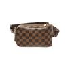 Image 1 : Louis Vuitton Brown Damier Ebene Canvas Geronimos Shoulder Bag