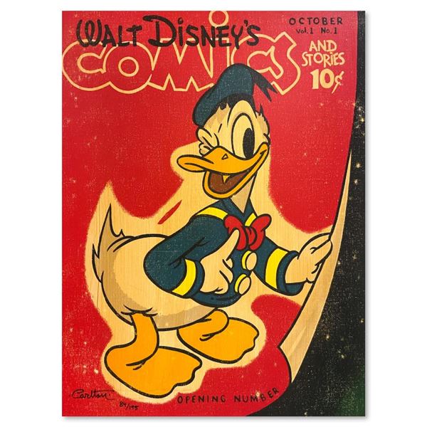 Donald's Opening Number by Carlton, Trevor