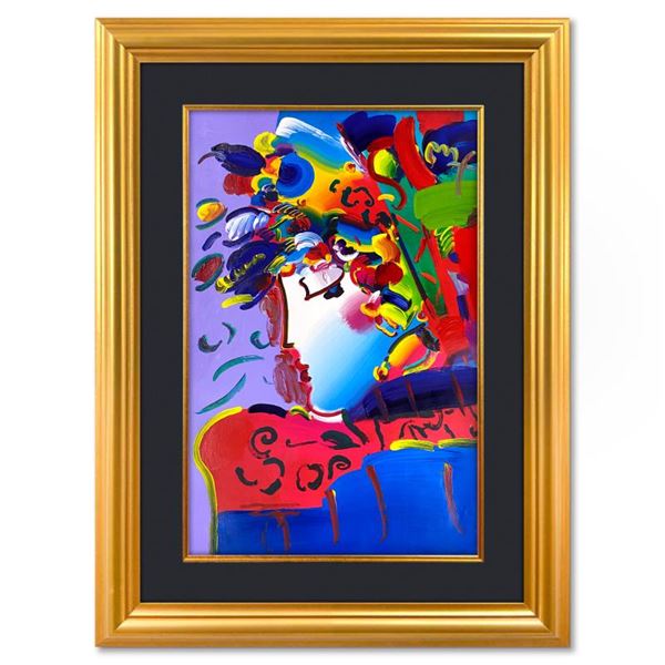 Blushing Beauty by Peter Max