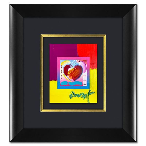 Heart on Blends by Peter Max