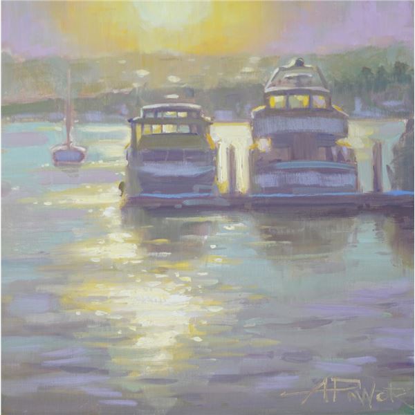 San Diego Sunset by Anette Power