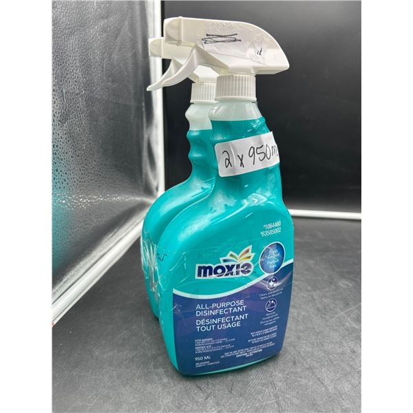 Moxie All-Purpose Disinfectant Spray 2 x 950 mL Fresh Scent