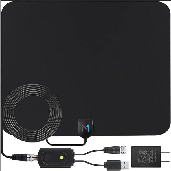 Mata1 Digital HDTV Antenna with Ultra-Thin Design