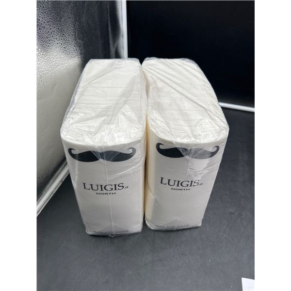Luigi’s North Napkins, Model 40×40 2PLY, Pack of 2