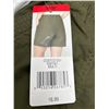 Image 3 : Women’s Medium Tahari Green Drawstring Shorts,