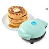 Image 1 : Dash Mini Waffle Maker With 4-Inch Cooking Surface, Nonstick, 350 Watts