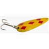 Image 1 : 5 Len Thompson No. 00 YR-S Fishing Lures, Yellow and Red