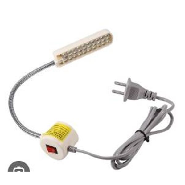 LED Sewing Machine Light With Flexible Neck and Plug