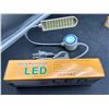 Image 4 : LED Sewing Machine Light With Flexible Neck and Plug