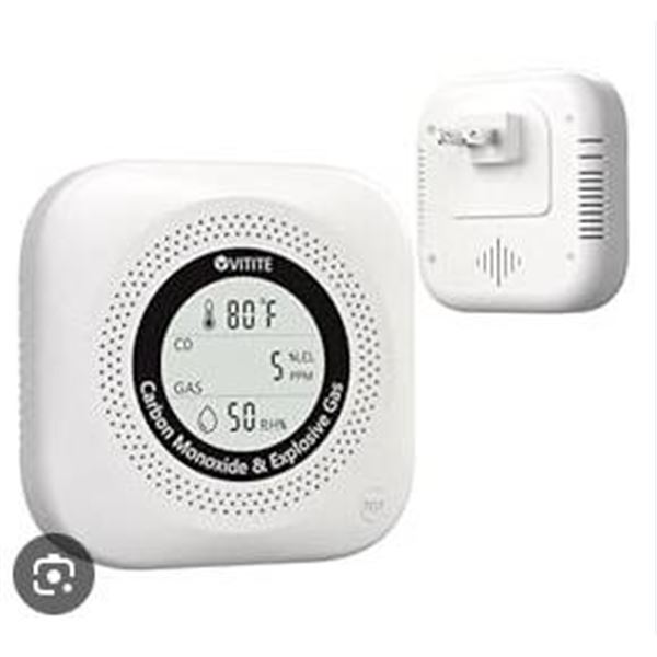 YC302 Pro+ Carbon Monoxide and Explosive Gas Detector With UL STD 2034 Compliance