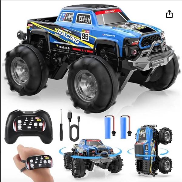 Amphibious Water Lighting RC Car With 2.4GHz Radio Control