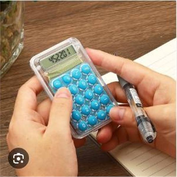 Ceksum KS-005 8-Digit Electronic Calculators – Lot of 2