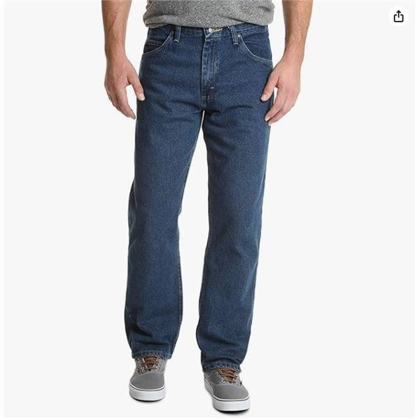 Wrangler Authentics Men’s Jeans 38×31, Model 102MWDDX – Blue Denim