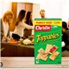 Image 1 : Christie Toppables Crackers 4x454g Family Size Packs