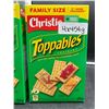 Image 3 : Christie Toppables Crackers 4x454g Family Size Packs