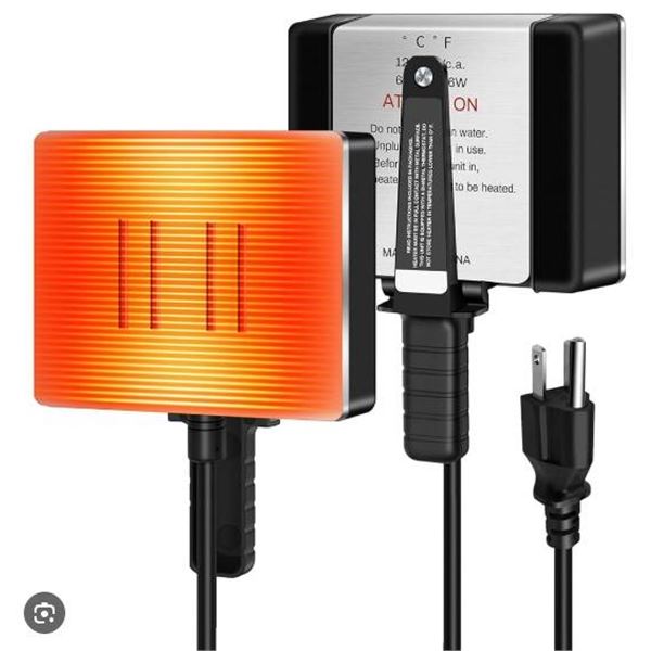 Kat’s Heaters Magnetic Heater, Part No. 1190X, 120V, 300W