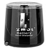 Image 1 : ZMOL X003ZO10B7 Battery-Operated Pencil Sharpener, Black