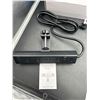 Image 3 : 40W Fast Charging Station, Desk Clamp Mount, Black, 6FT Cord