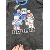 Image 4 : Roblox-Themed Two-Piece Pajama Set – Size 10